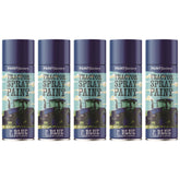5X - Tractor Spray Paint Ford Blue 400ml Spray Paint